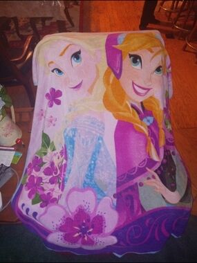 Girls Large Blankets Bundle
